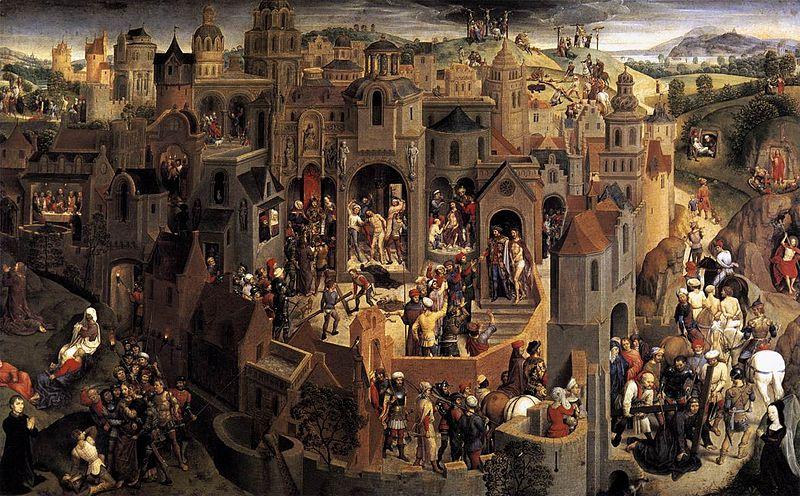 Hans Memling Scenes from the Passion of Christ France oil painting art